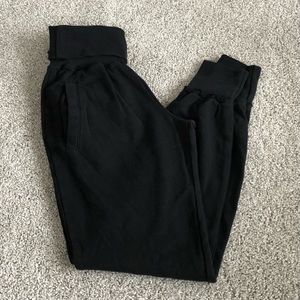 Young Fabulous & Broke Black Joggers Sz XS